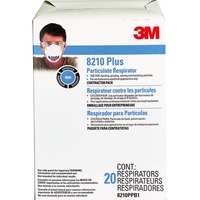 3M N95 Particulate Respirator Mask MMM8210PB1A