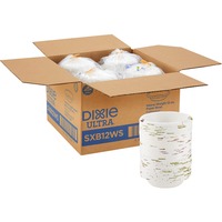 Dixie Ultra 10 Heavy-Weight Paper Plates by GP PRO (Georgia-Pacific),  Pathways, SXP10PATH, 500 Count (125 Per Pack, 4 Packs Per Case)