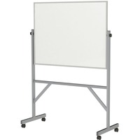 Flipside Big Book Easel - 24 (2 ft) Width x 24 (2 ft) Height - White  Surface - Rectangle - Assembly Required - 1 Each