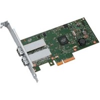 Intel I350 I350-F2 Gigabit Ethernet Card - 1000Base-SX - Plug-in Card - PCI Express x4 - 2 Ports - Retail