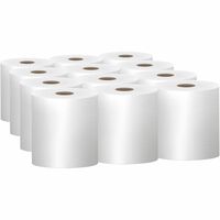 Georgia Pacific SofPull Mechanical Recycled Paper Towel Rolls - 1 Ply -  7.87 x 1000 ft - 7.80 Roll Diameter - Brown - Paper - Soft, Absorbent,  Nonperforated - For Healthcare, Office Building - 6 