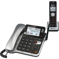 AT T CL84102 DECT 60 Cordless Phone Silver ATTCL84102
