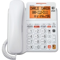 AT T CL4940 Standard Phone White ATTCL4940