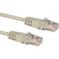Cables Direct Cat 5e Network Cable - 6m - Grey
