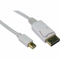 Cables Direct  1 x Mini DisplayPort Male - 1 x DisplayPort Male 3m