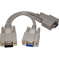 Cables Direct VGA Video Cable for Video Device - 20 cm
