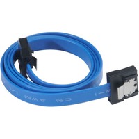 Akasa PROSLIM 15 cm SATA 3.0 Data Transfer Cable for Hard Drive, Motherboard, Optical Drive