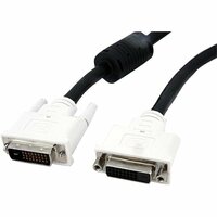 StarTech.com 2m DVI-D Dual Link Monitor Extension Cable - M/F - 2m - 1 Pack