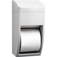 San Jamar Chrome Toilet Paper Dispenser - Locking Roll Holder With Anti-Theft Security For Commercial Use