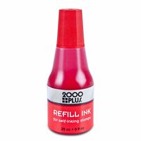 Carter's™ Stamp Pad Inker - 1 Each - Red Ink - 2 fl oz - Red