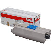 Oki Toner Cartridge - Black - LED - 7000 Page