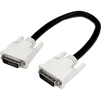 StarTech.com 1m DVI-D Dual Link Cable - M/M - DVI for Video Device, Projector, TV - 1 x DVI (Dual-Link) Male