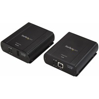 StarTech.com 1 Port USB 2.0 over Cat5 / Cat6 Ethernet Extender - up to 330ft (100m)
