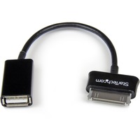 StarTech.com USB OTG Adapter Cable for Samsung Galaxy Tab - 1 x Proprietary Connector Male