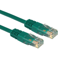 Cables Direct Cat 5e Network Cable - 6m - Green