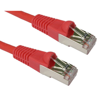 Cables Direct Category 6a Network Cable for Network Device - 10 m - Shielding