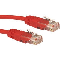 Cables Direct Cat 5e Network Cable - 6m - Red