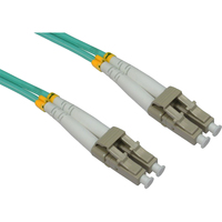 Cables Direct  Fibre Optic Cable - OM3 - LC - LC 3m