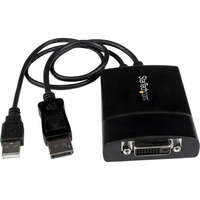 StarTech.com DisplayPort to DVI Dual Link Active Video Adapter Converter - DP to DVI-D - 2560x1600                                                                   