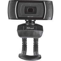 Trust Webcam - USB 2.0 - 8 Megapixel Interpolated - 1280 x 720 Video - Microphone                                                                                    