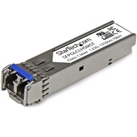 StarTech.com Cisco Compatible Gigabit Fiber SFP Transceiver Module SM LC - 10 km Mini-GBIC