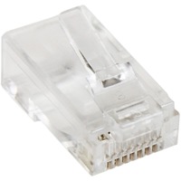 StarTech.com Cat5e RJ45 Stranded Modular Plug Connector - 50 Pkg - RJ-45 Male