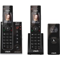 VTech IS7121 2 DECT 60 Expandable Cordless Phone with AudioVideo Doo VTEIS71212