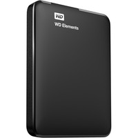 WD Elements WDBU6Y0020BBK 2 TB 2.5" External Hard Drive - USB 3.0 - Portable - Black