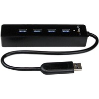 StarTech.com 4 Port Portable SuperSpeed USB 3.0 Hub