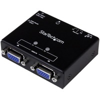 StarTech.com 2-Port VGA Auto Switch Box with Priority Switching and EDID Copy - 2048 x 1152