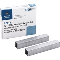 Business Source Heavy duty Staples BSN02615