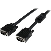 StarTech.com 7m Coax High Resolution Monitor VGA Video Cable - HD15 to HD15 M/M - 1 x HD-15 Male VGA