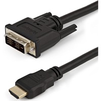 StarTech.com 1.5m HDMI to DVI-D Cable - M/M - 1 x HDMI Male Digital Audio/Video