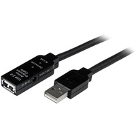 StarTech.com 25m USB 2.0 Active Extension Cable - M/F - 1x Type A Male USB - 1x Type A Female USB