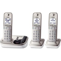 Panasonic KX TGD223N DECT 60 190 GHz Cordless Phone Champagne Gold PANKXTGD223N