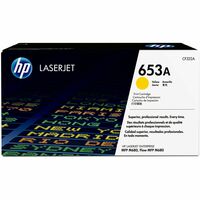 HP 653A Toner Cartridge - Yellow