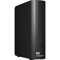 WD Elements WDBWLG0040HBK-EESN 4 TB External Hard Drive - USB 3.0 - Desktop