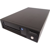 Quantum LTO-4 Tape Drive - 800 GB (Native)/1.60 TB (Compressed) - 1/2H Height - Tabletop - Linear Serpentine
