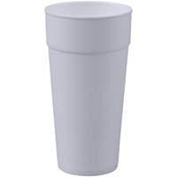 Genuine Joe 20 fl oz Styrofoam Cup, White