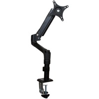 StarTech.com Monitor Mount with Articulating Arm - Desk Surface or Grommet Display Mount, with Gas-Spring Height-Adjustment and Cable Management - 30.5 cm 12inch to 6