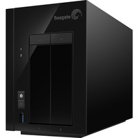 Seagate NAS Pro STDD8000200 2 x Total Bays NAS Server - Desktop