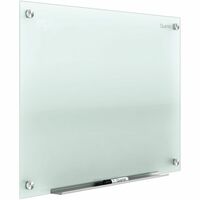 Glass Whiteboard for Wall, 3' X 2' Frameless Magnetic Dry Erase Board,  Clear Glass White Board - China Whiteboard, White Board