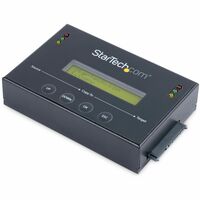 StarTech.com Standalone 2.5 / 3.5" SATA Hard Drive Duplicator w/ Multi HDD / SSD Image Backup Library