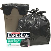 Hefty Easy Flaps 30Gal Lge Trash Bags - BX per box - LD Products