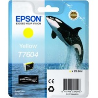 Epson UltraChrome T7604 Ink Cartridge - Yellow