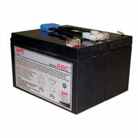 APC Battery Unit - 24 V DC - Sealed Lead Acid - Spill-proof/Maintenance-free - 3 Year Minimum Battery Life - 5 Year Maximum Battery Life