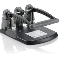 Business Source Electric 3-Hole Punch, Adjustable, 30 Sheet