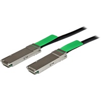 StarTech.com 2m QSFPplus 40-Gigabit Ethernet 40GbE Passive Copper Twinax Direct Attach Cable