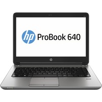 HP ProBook 640 G1 35.6 cm 14inch Notebook - Intel Core i5 i5-4210M 2.60 GHz