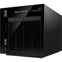 Seagate NAS Pro STDE20000200 4 x Total Bays NAS Server - Desktop